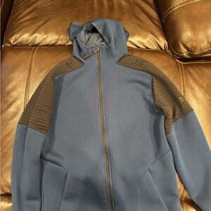 Under Armour Black and Blue Jacket